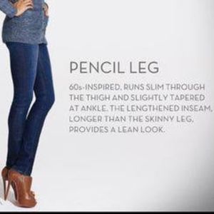J Brand 912 Pencil Leg Jeans